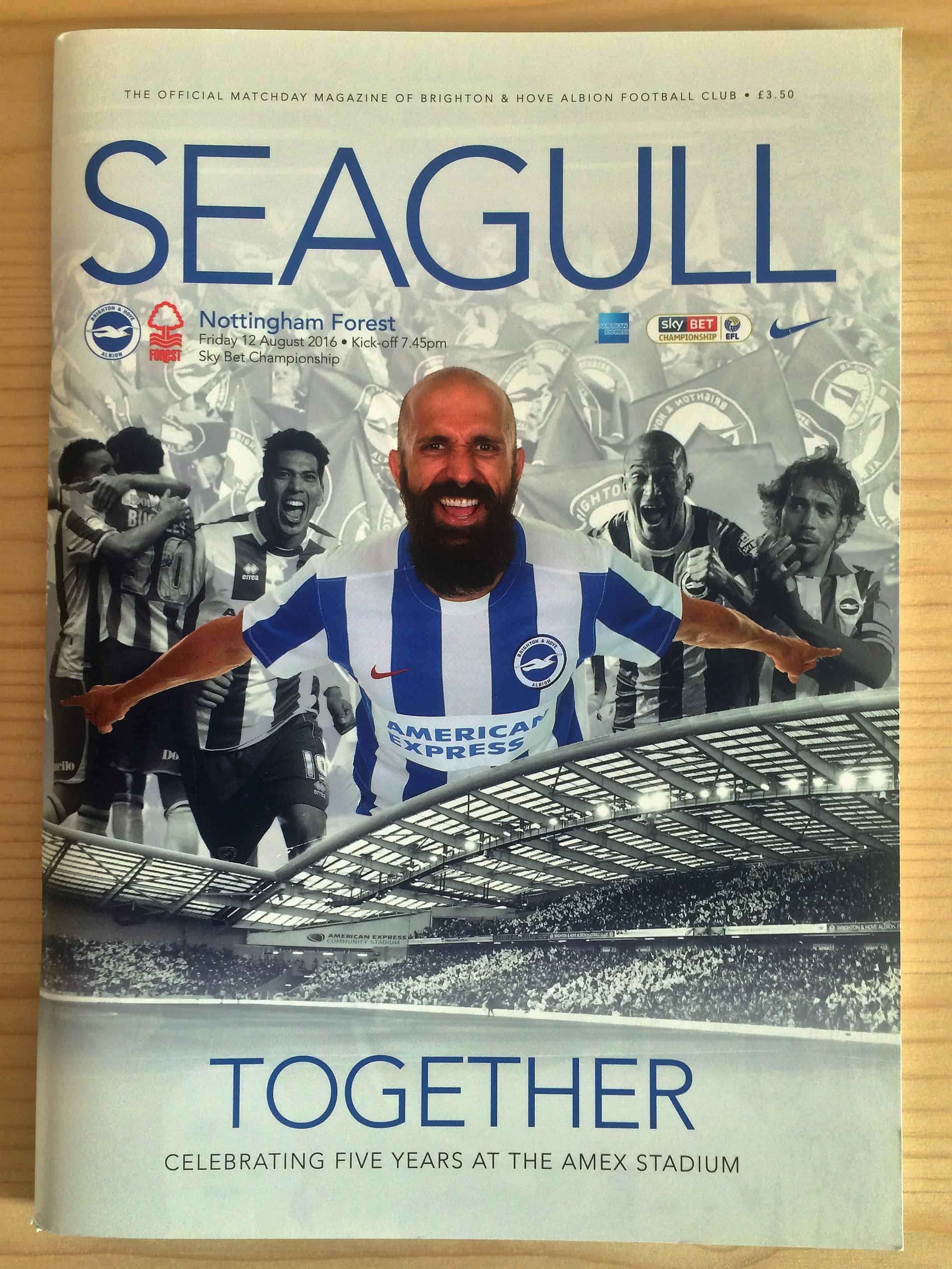 Brighton & Hove Albion FC v Nottingham Forest FC